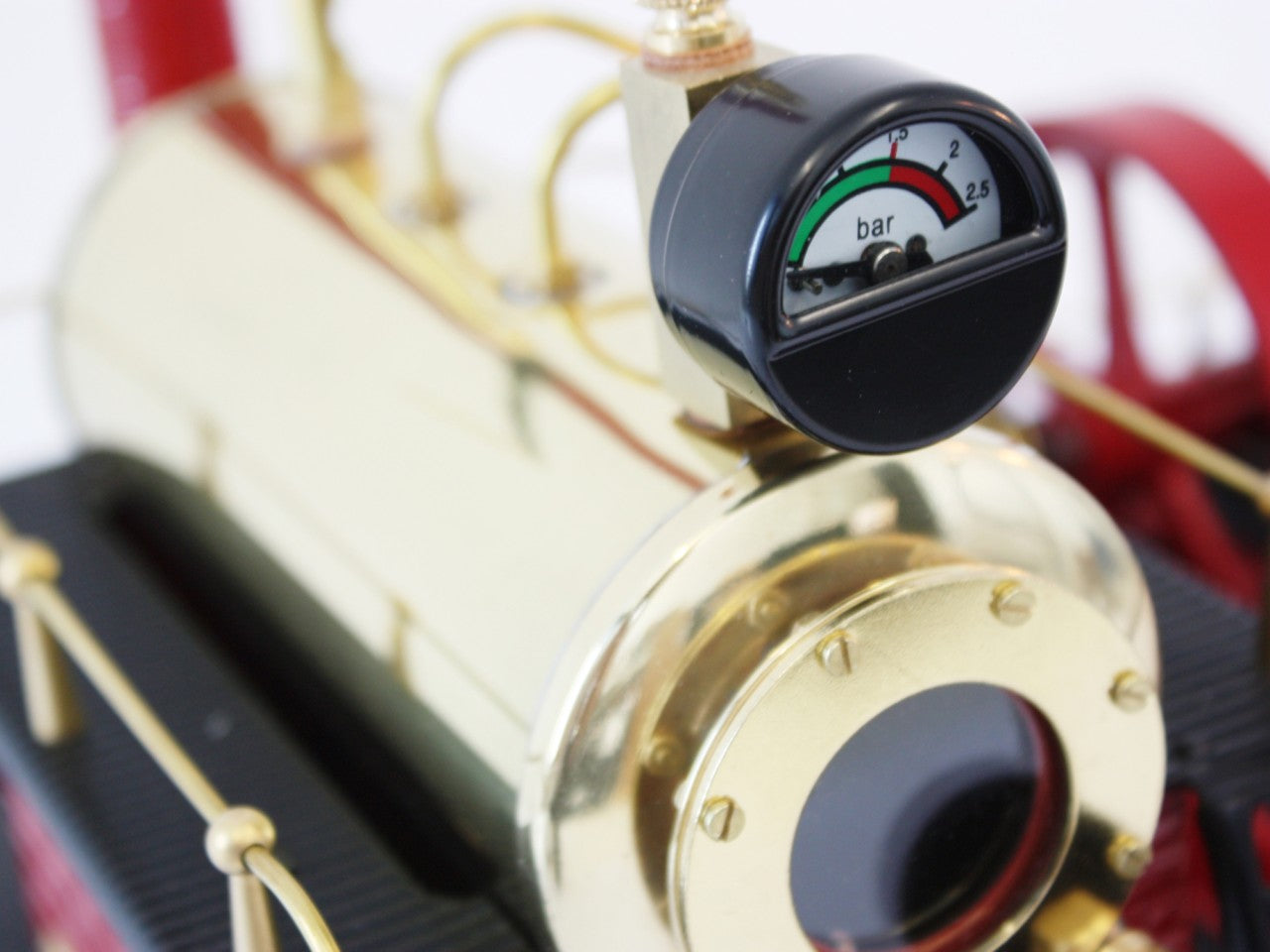 Steam engine D21