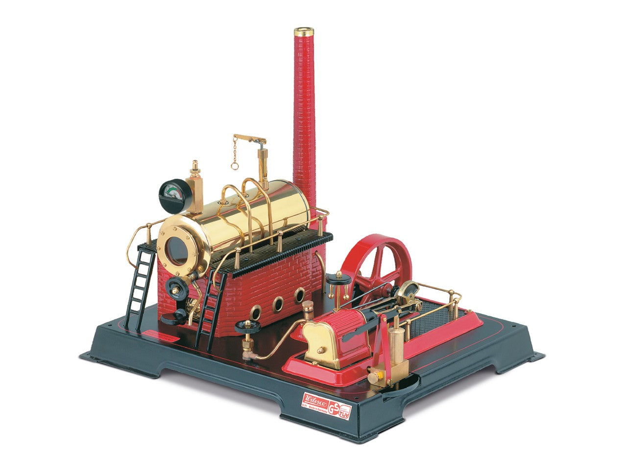 Steam engine D21