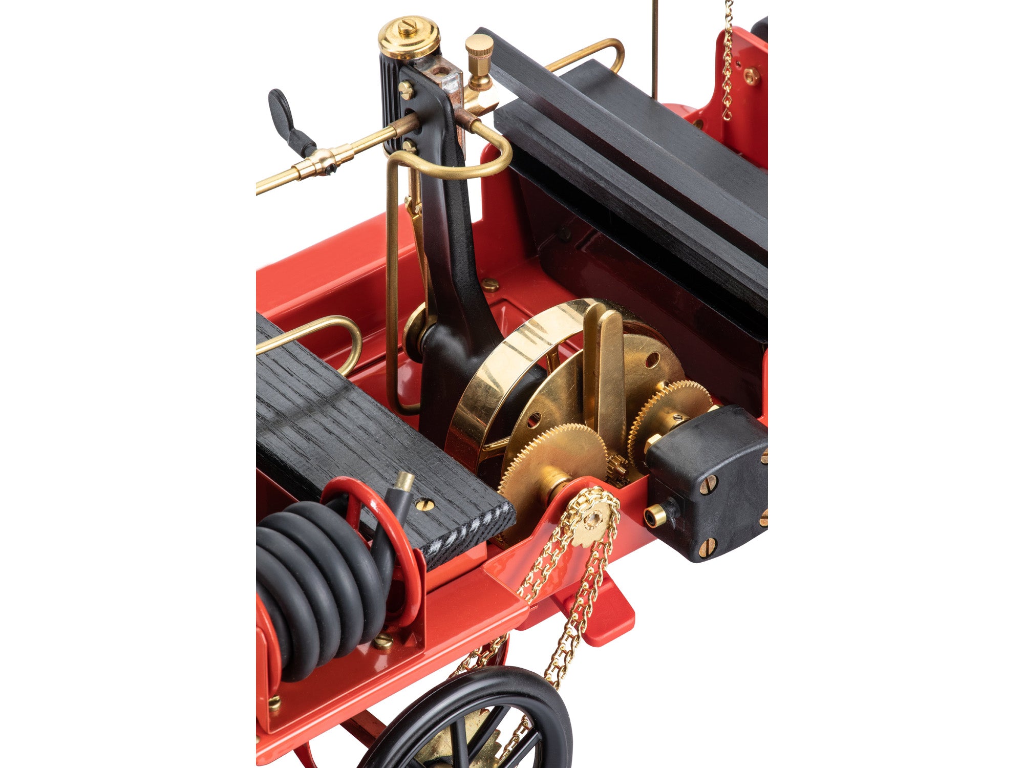 Steam fire engine D305