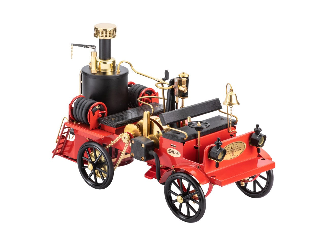 Steam fire engine D305