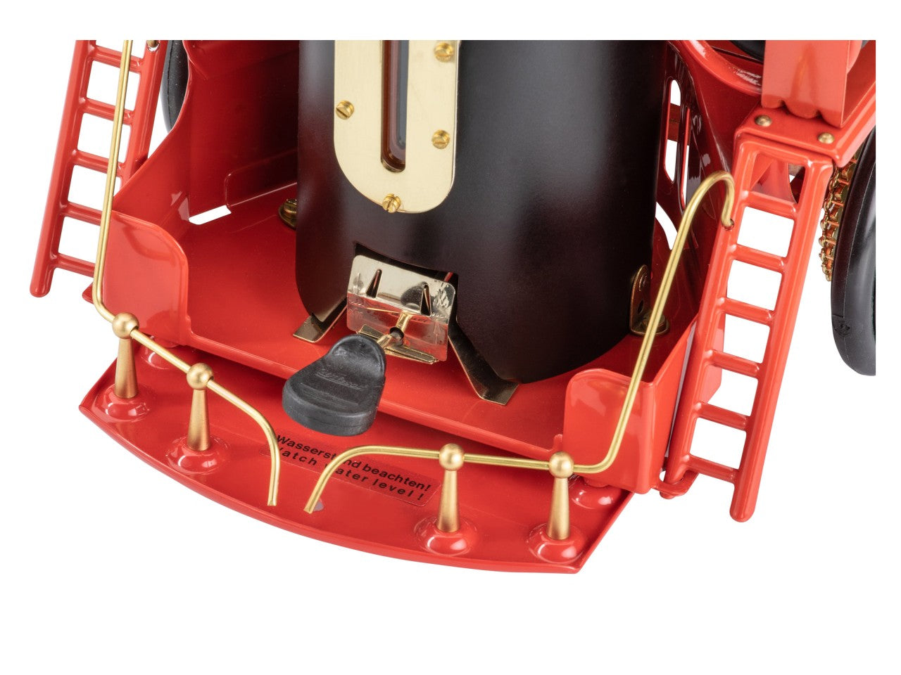 Steam fire engine D305