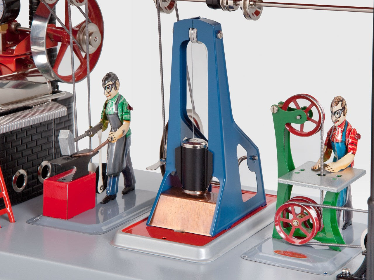 Steam Engine Factory D145