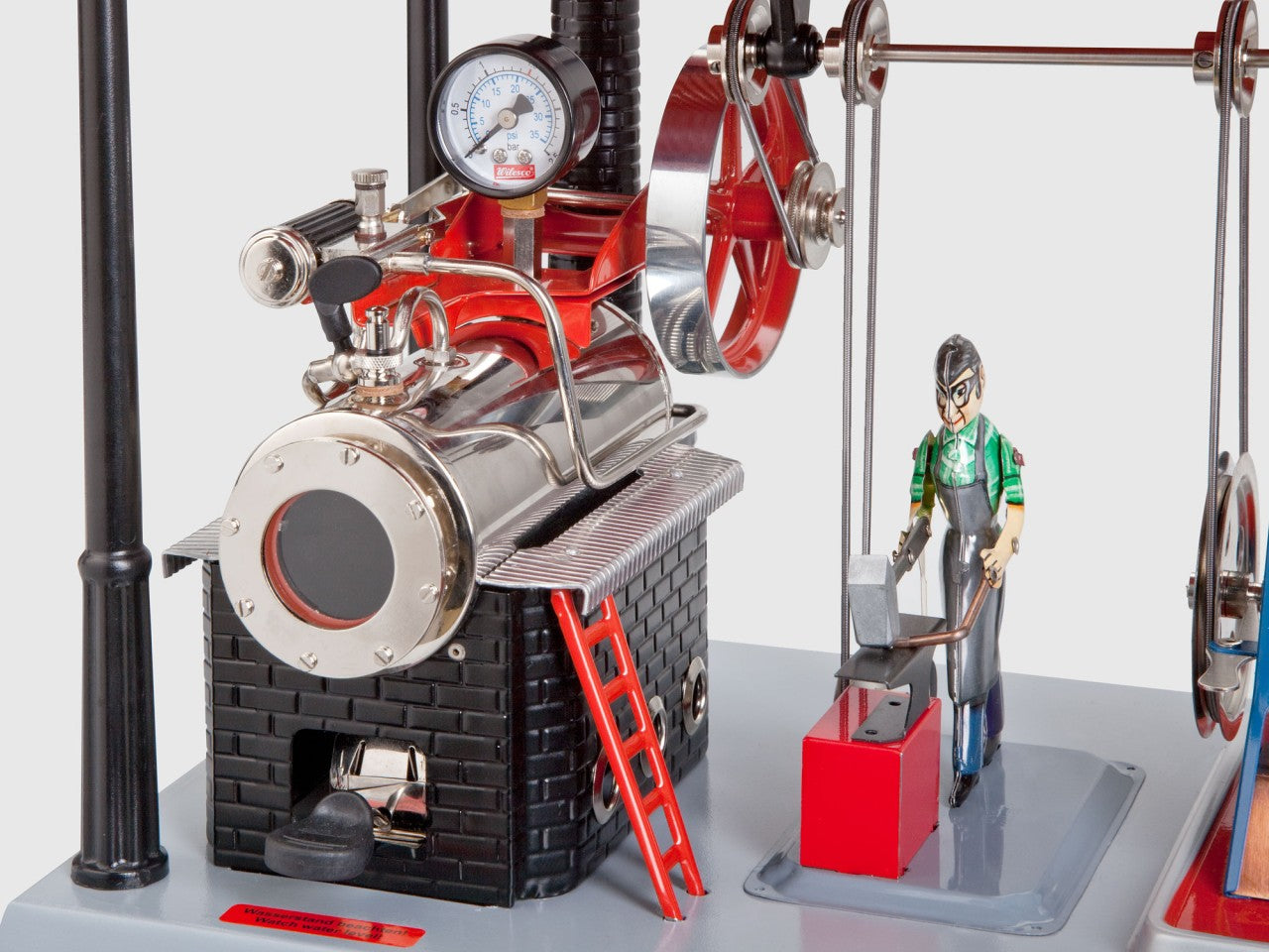 Steam Engine Factory D145
