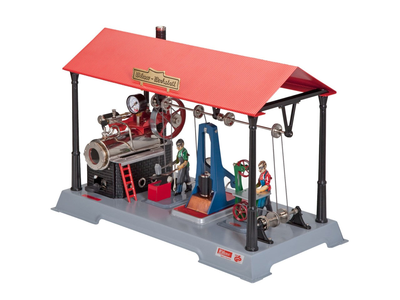 Steam Engine Factory D145
