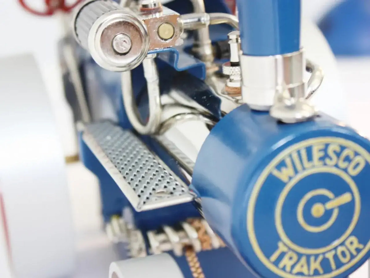 Wilesco Dampftraktor D405