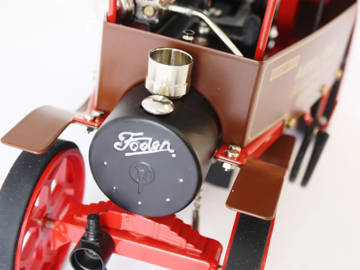 Wilesco Foden Dampf-Lastwagen D310