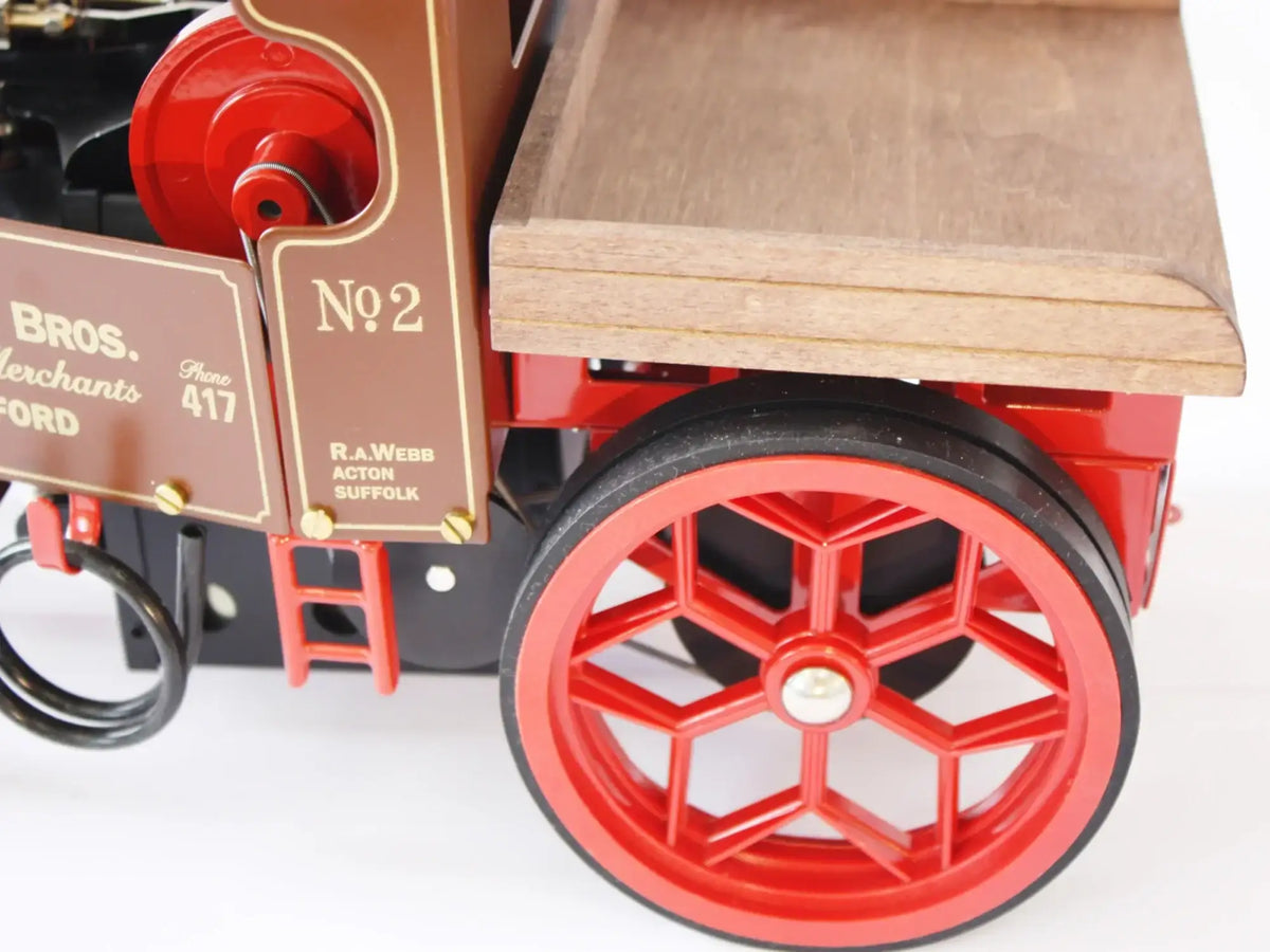 Wilesco Foden Dampf-Lastwagen D310