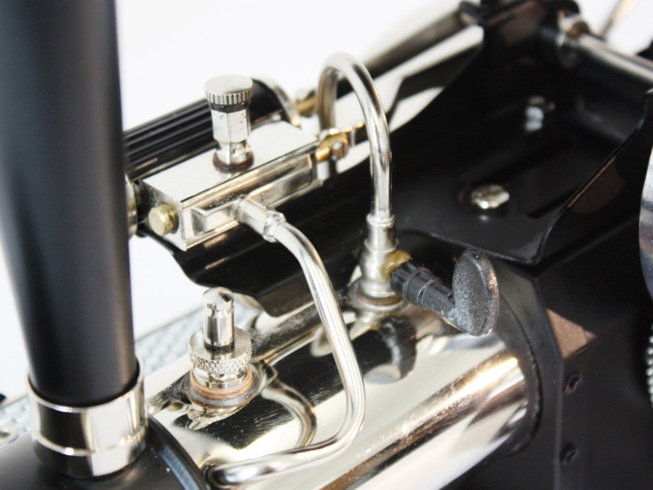 Steamroller D368 black/nickel