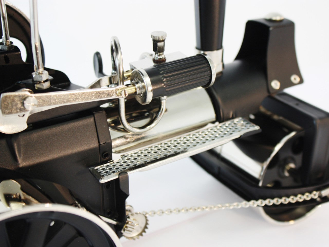 Steamroller D368 black/nickel