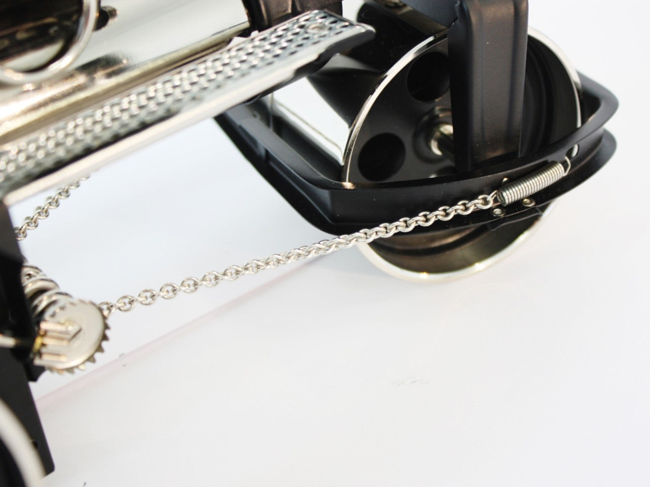 Steamroller D368 black/nickel