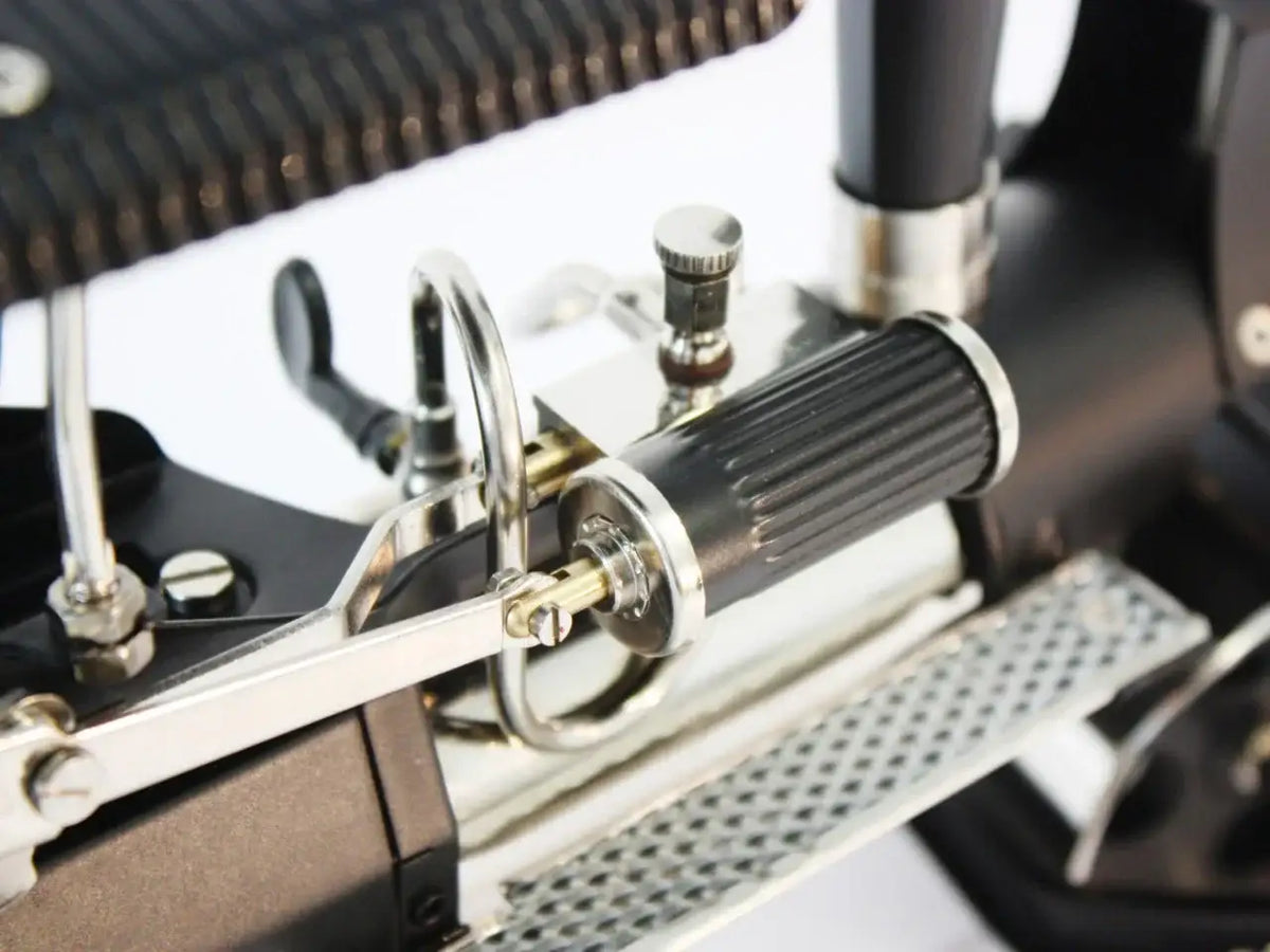 Wilesco Dampfwalze D368 schwarz/nickel