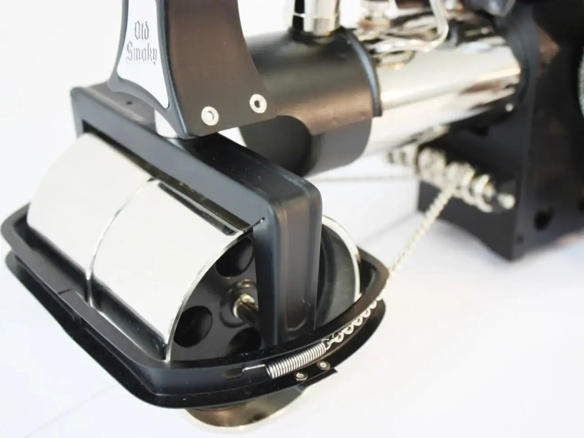 Wilesco Dampfwalze D368 schwarz/nickel