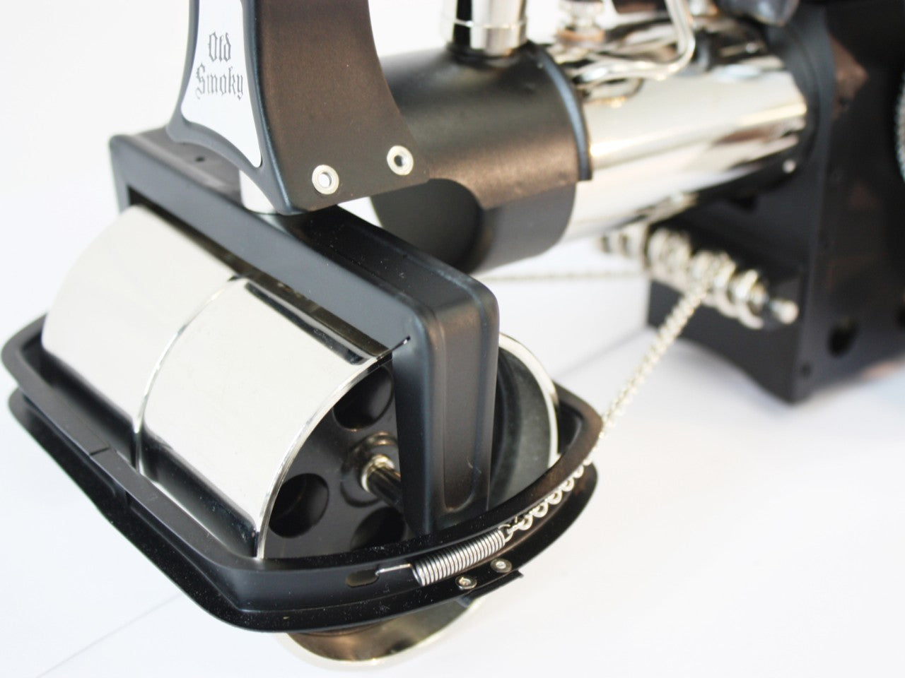 Steamroller D368 black/nickel
