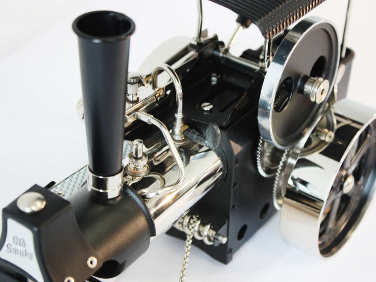 Steamroller D368 black/nickel