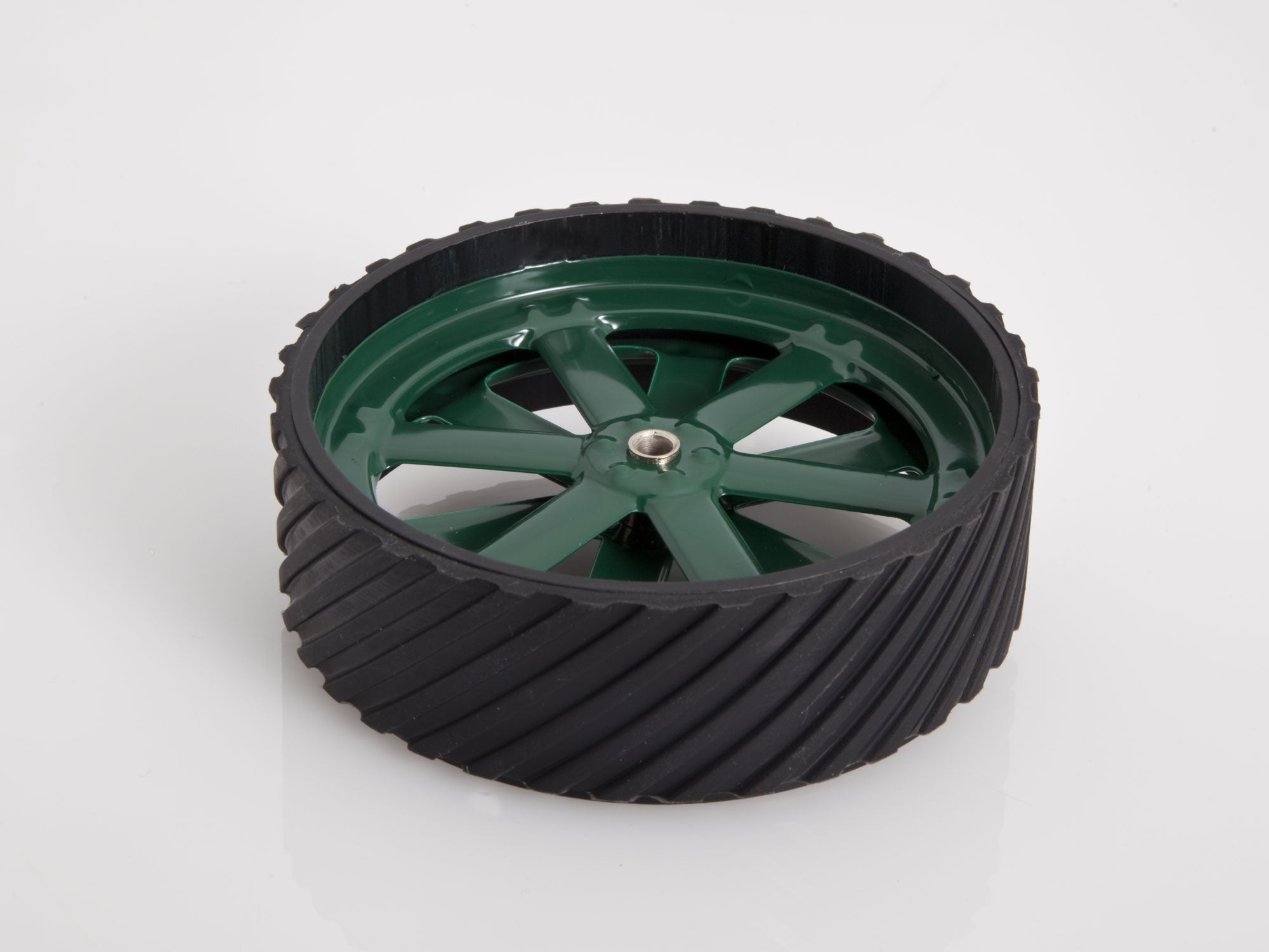 Rear wheel 100 mm, green