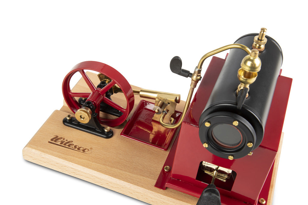 Steam engine D7