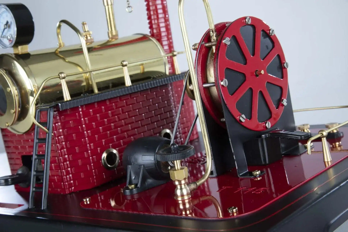 Wilesco Dampfturbine T115