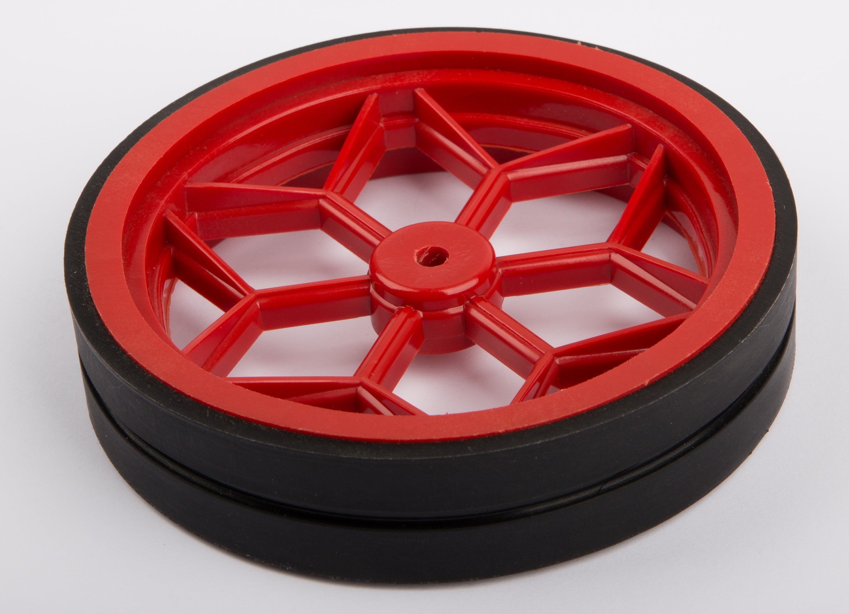 Rear wheel, right