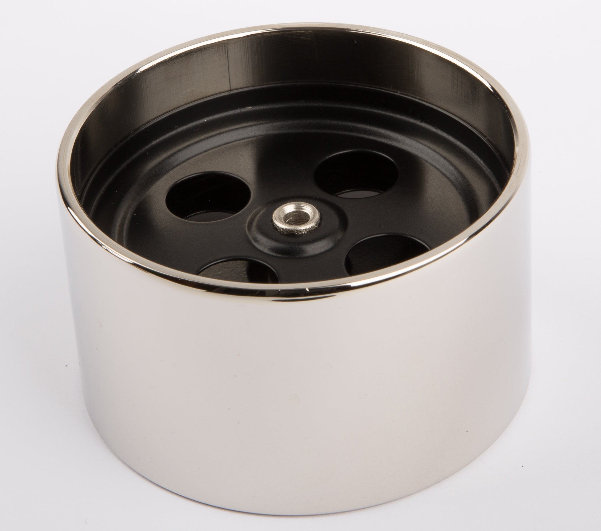 Front wheel 70 mm, black/nickel