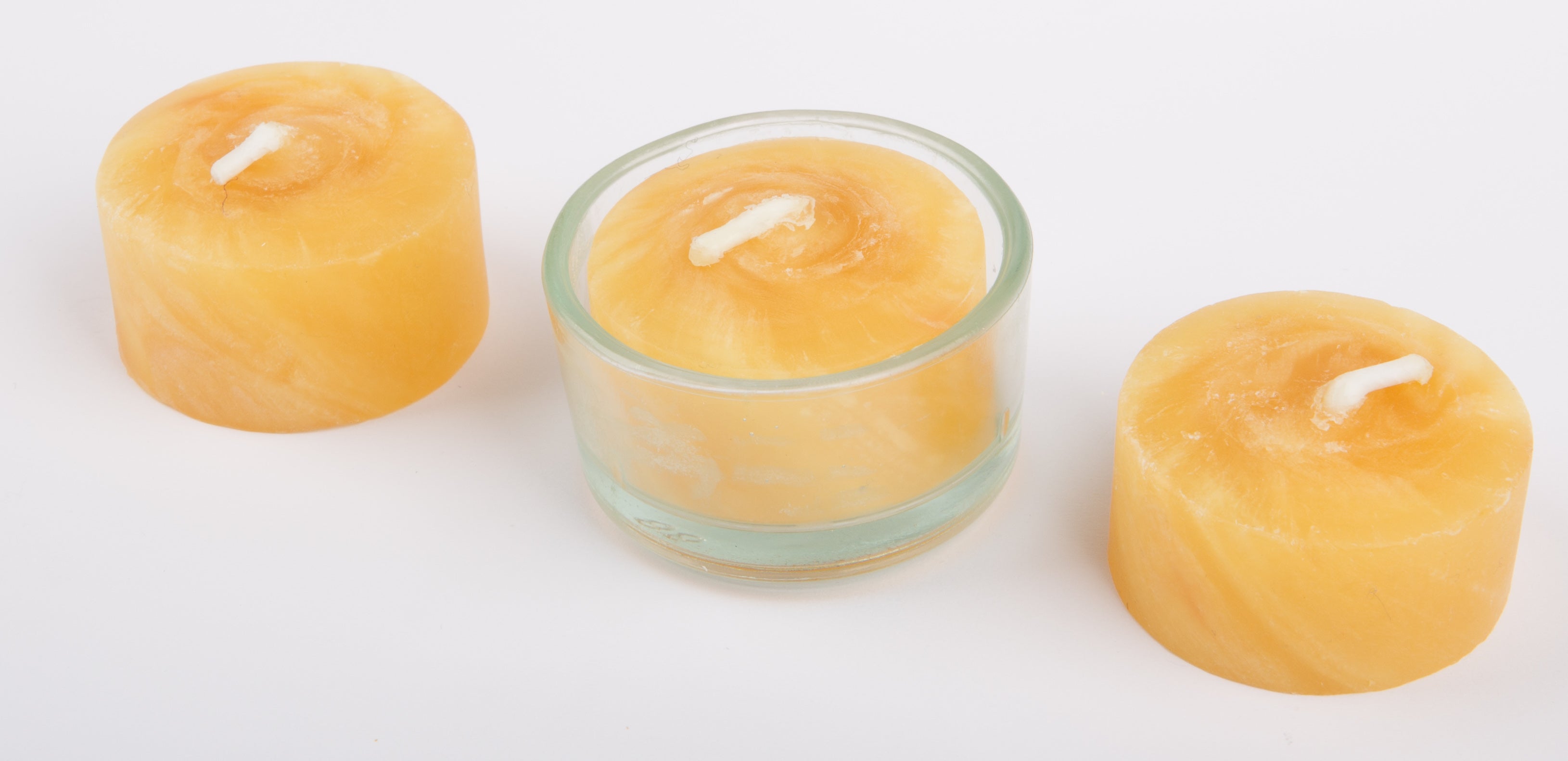 beeswax candle