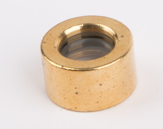 Metallring mit Wasserstandsglas