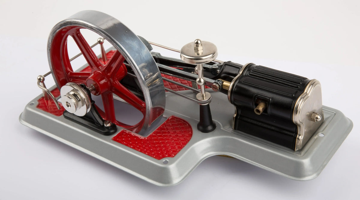 Aggregat komplett, Abdampf zum Kamin