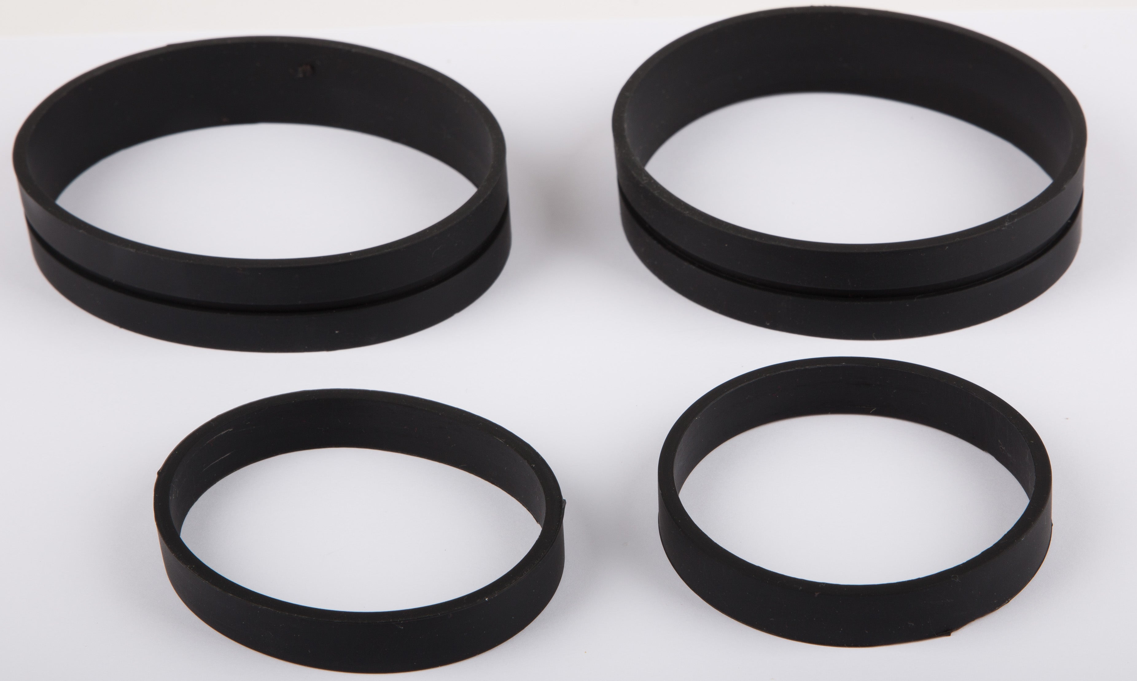 Gummireifen Set (Längsprofil)