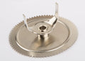 Zahnrad mit Mitnehmer, nickel