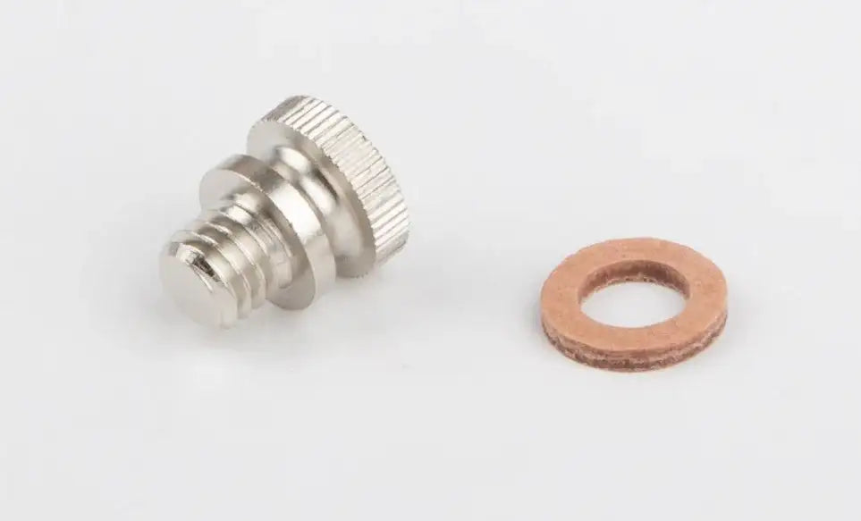 Ölerschraube, vernickelt M 6