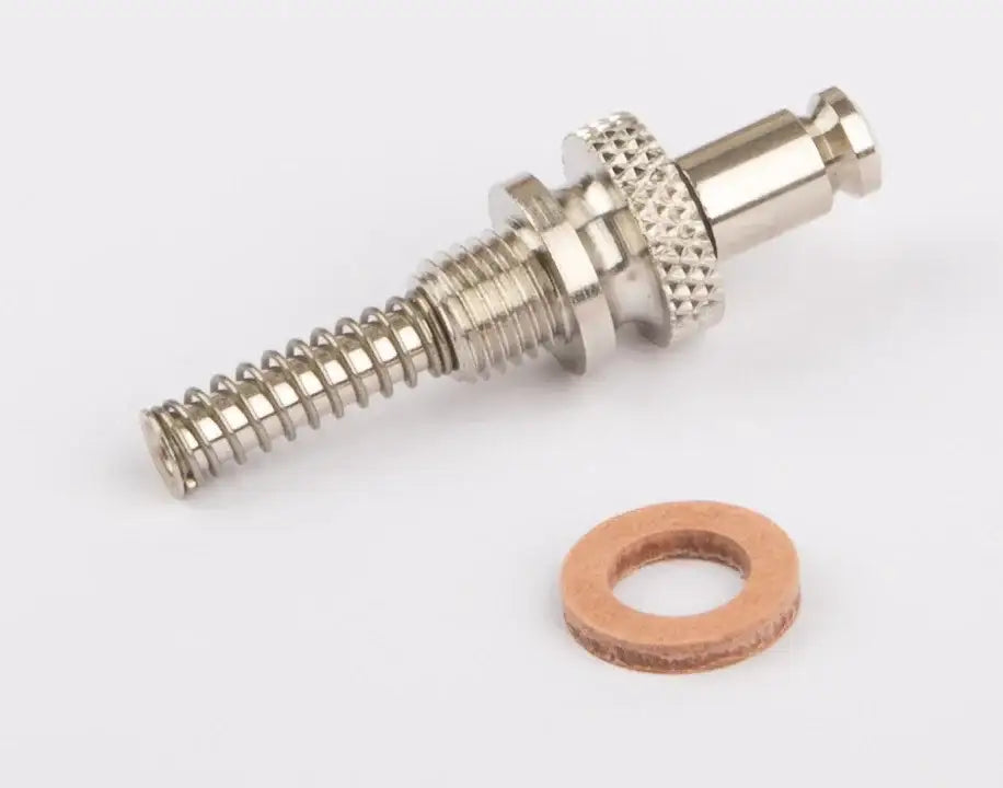 Federsicherheitsventil, ab 1990 M 6 x 0,75 Feingewinde, vernickelt