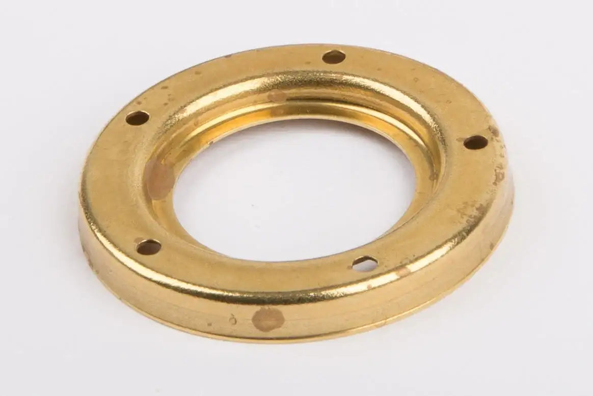 Metallring für Wasserstandsglas D=27 mm (messing)