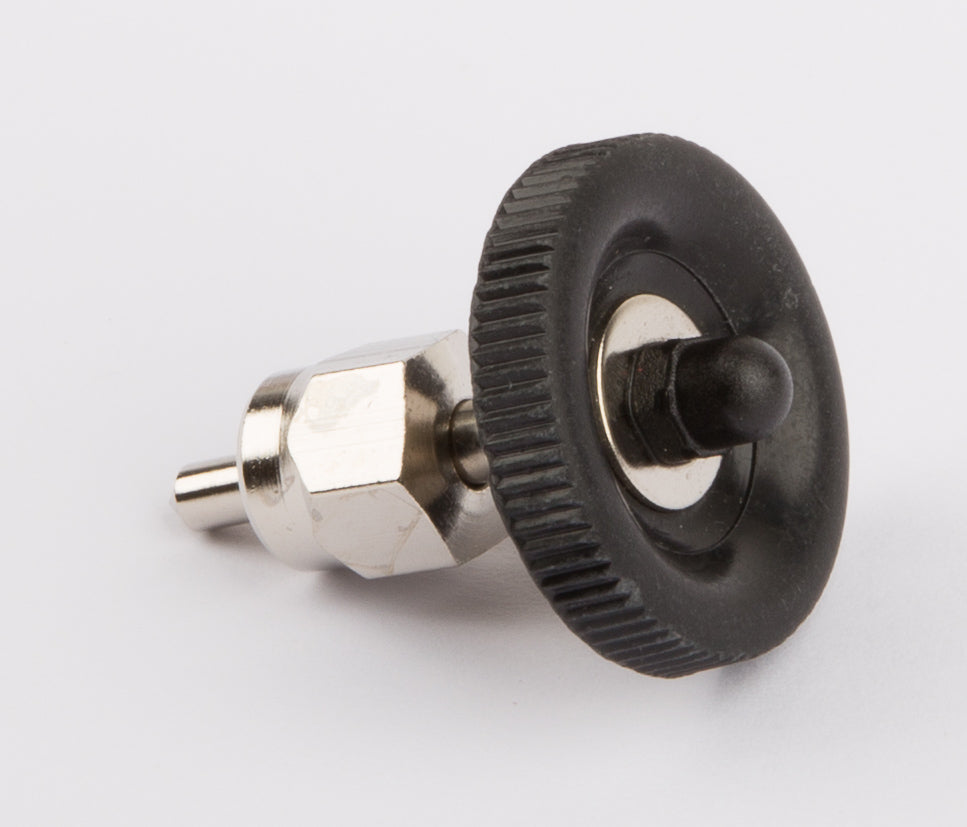 Steam shut-off valve/drain valve without valve body - lower part