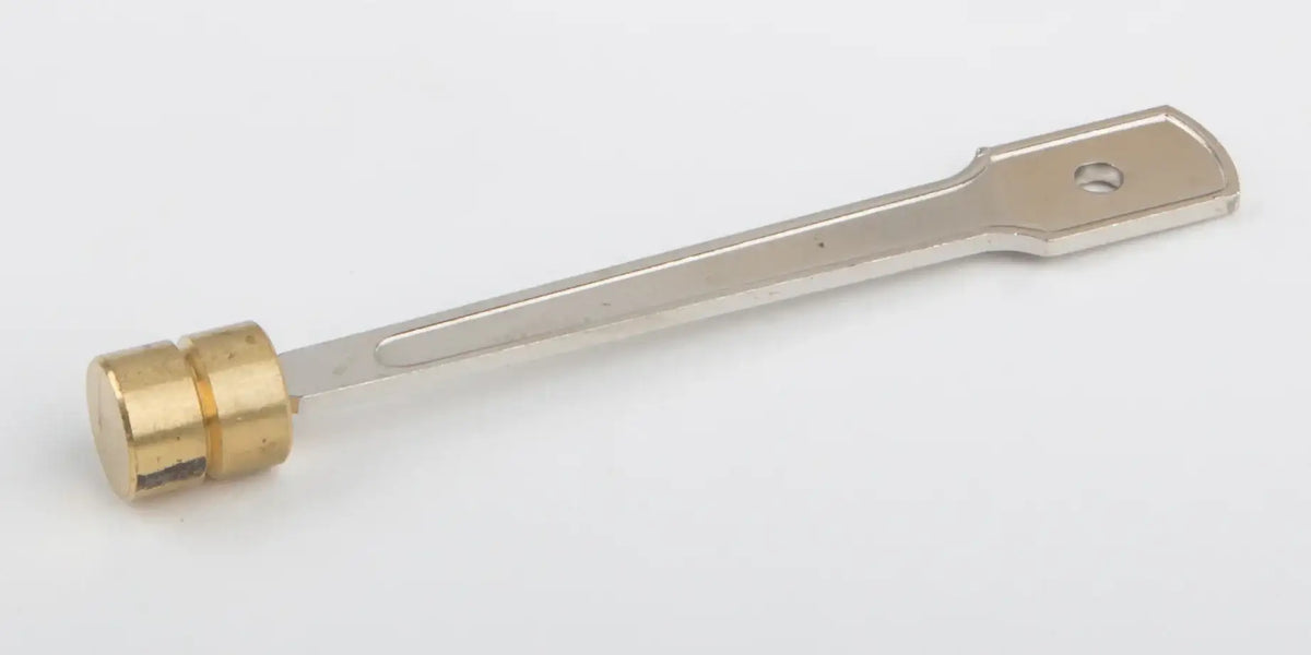 Kolben mit Stange, Durchmesser 9 mm