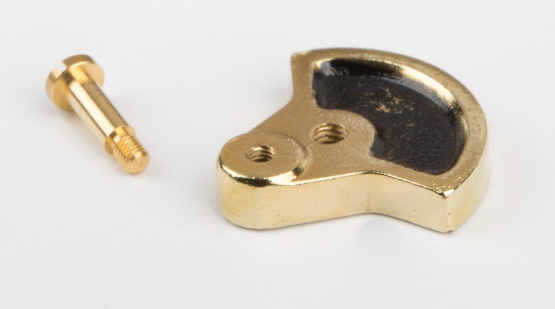Crank disc with bolt screw