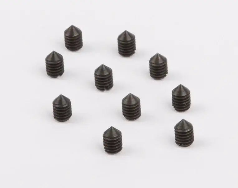 Madenschrauben für Schnurlaufrollen (1 Beutel = 10 Stück)