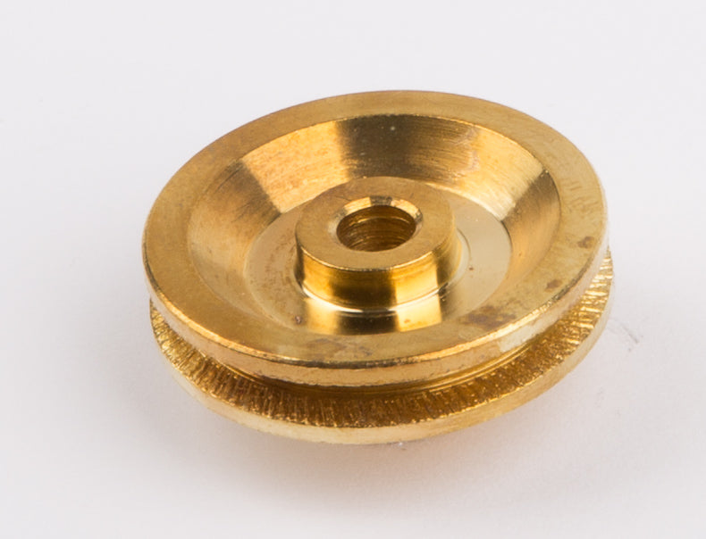 Line roller, brass, D=24 mm