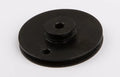 Schnurlaufrolle / Doppelschnurlaufrolle, ALU schwarz, D=38 mm