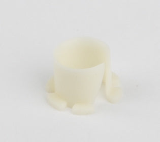 Plastic plain bearing bush diameter 4 mm