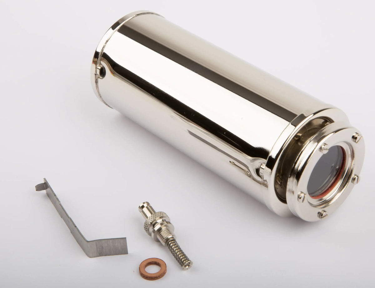 Kessel mit Federsicherheitsventil inkl. Glas u. Befestigung