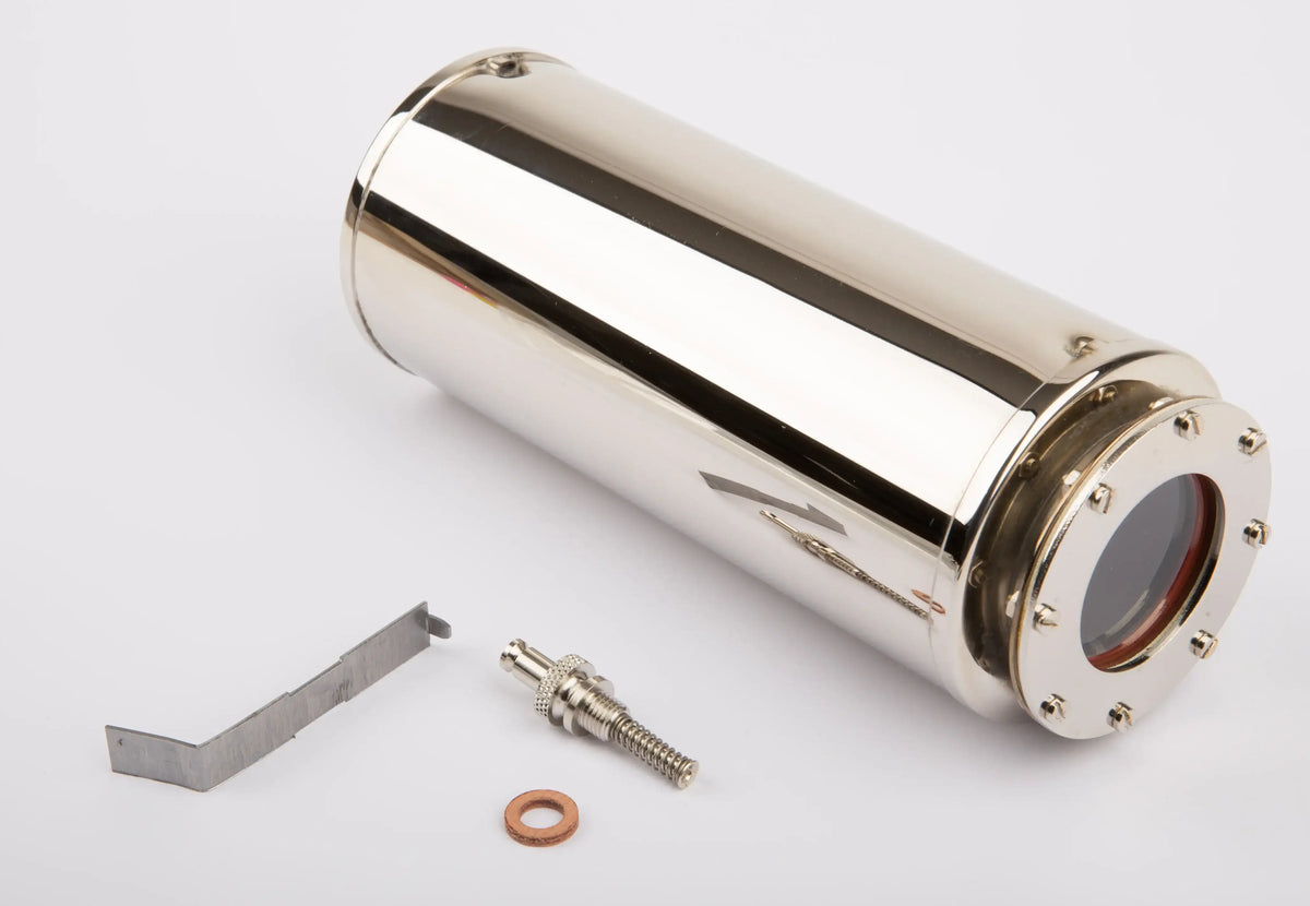 Kessel mit Federsicherheitsventil inkl. Glas u. Befestigung