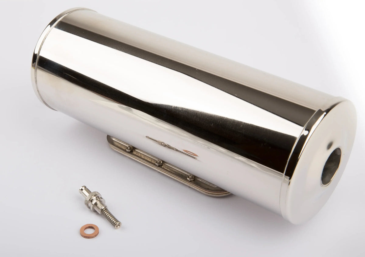 Kessel mit Federsicherheitsventil inkl. Glas