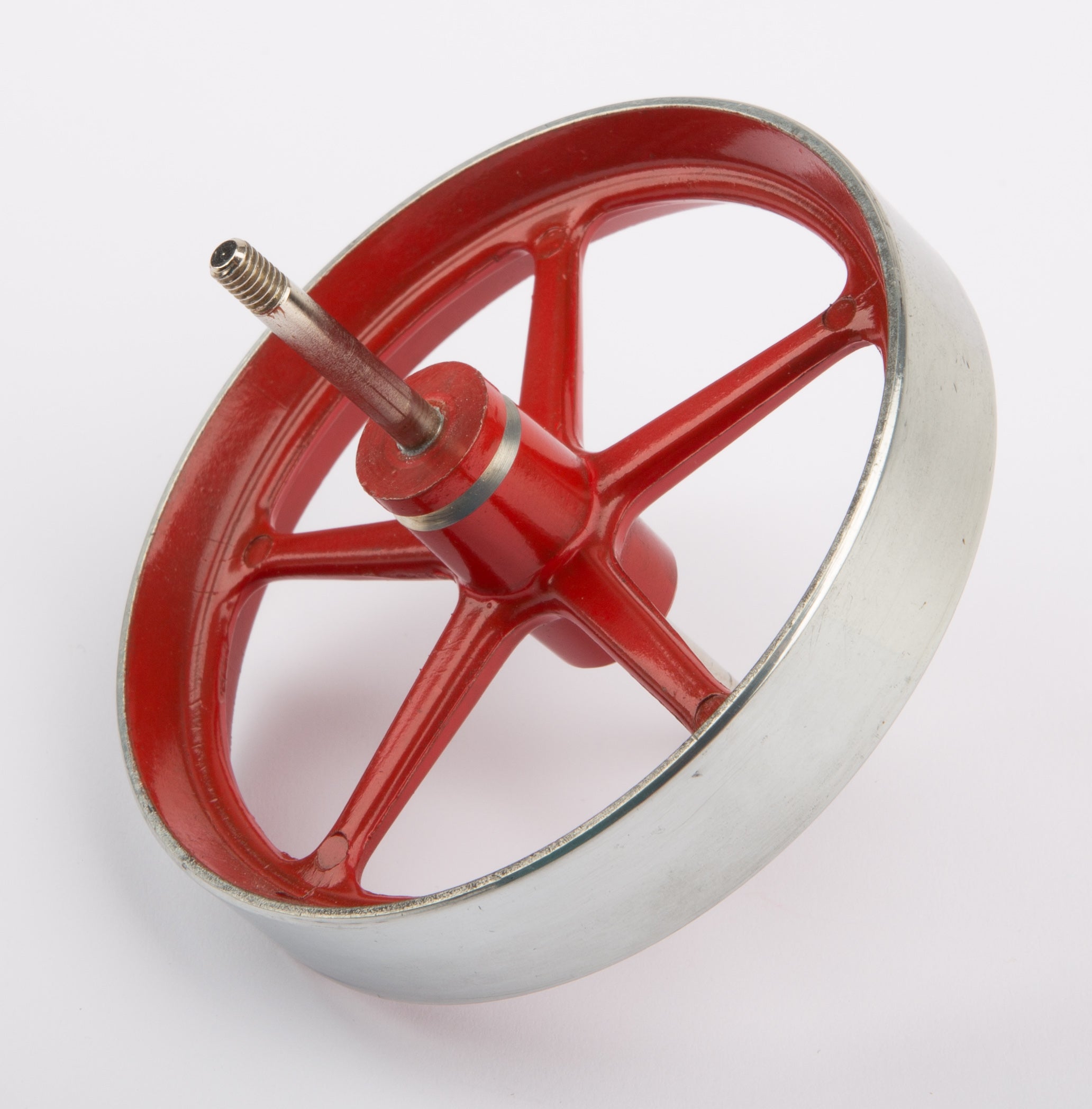 Flywheel 80mm, with axle