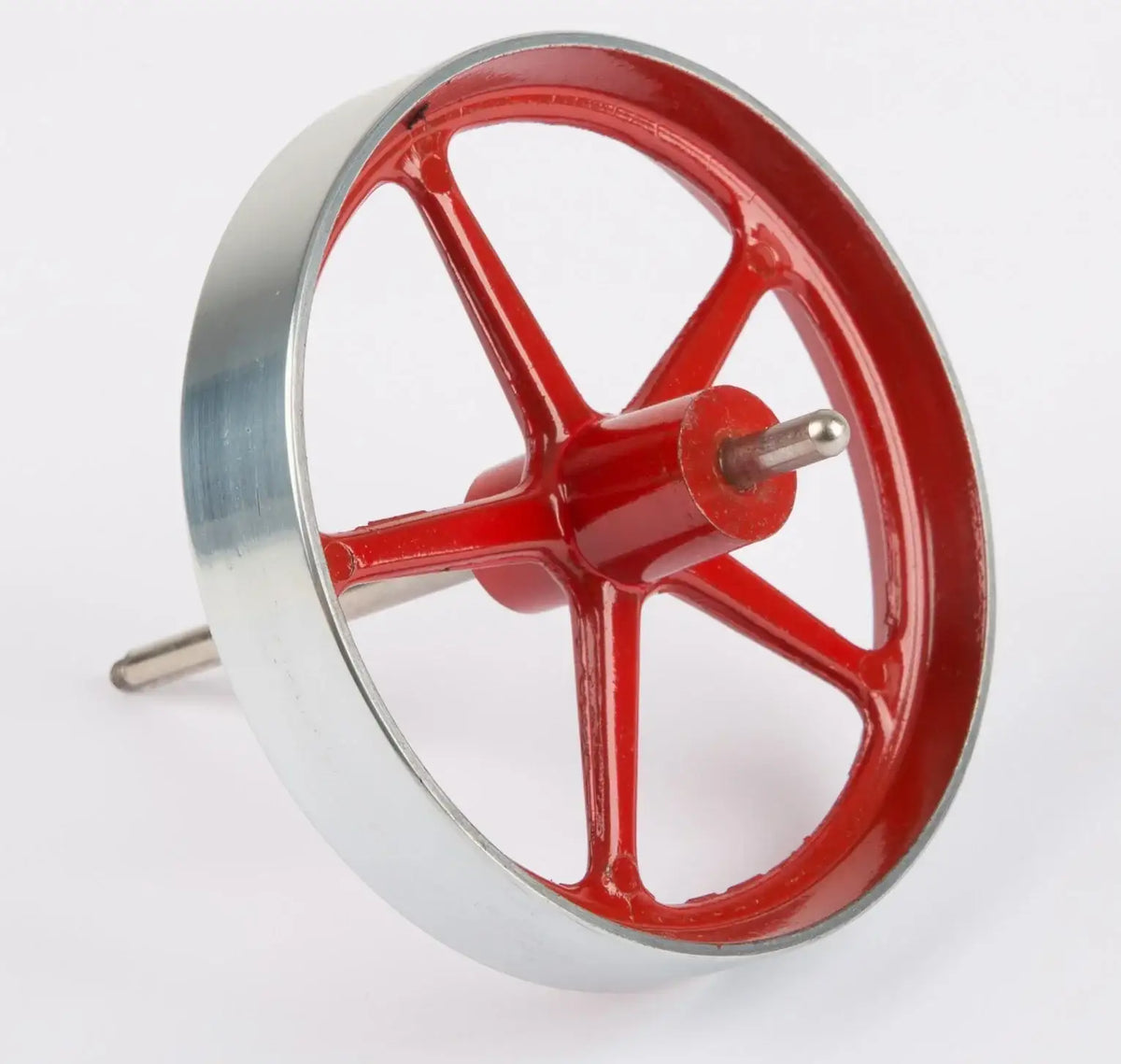 Schwungrad 80mm, mit Achse