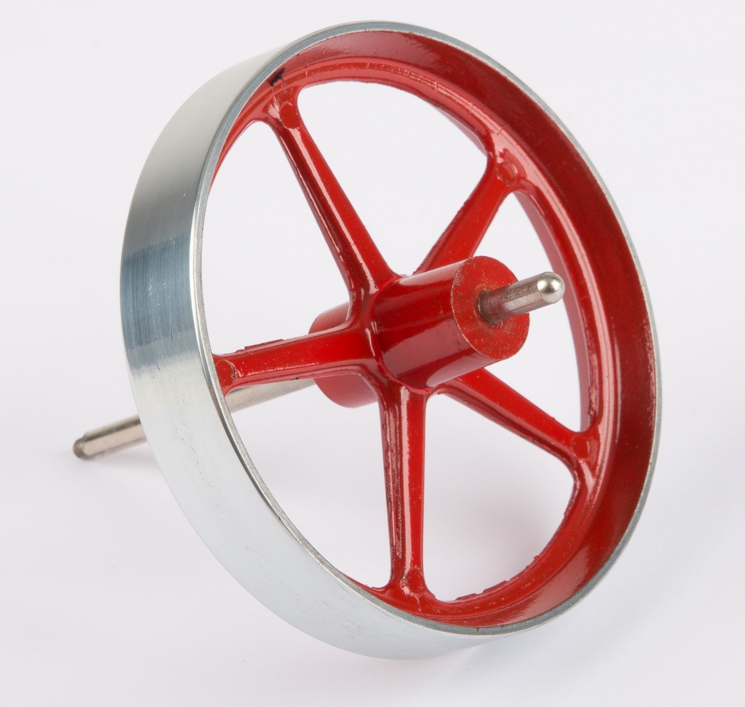 Flywheel 80mm, with axle