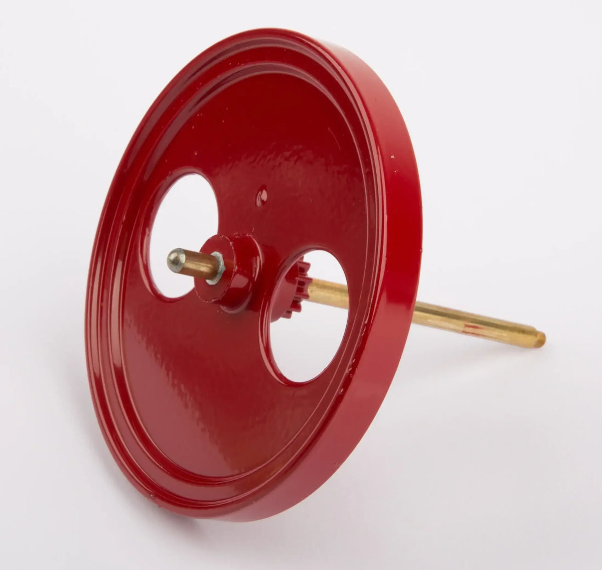 Schwungrad 80mm, mit Achse
