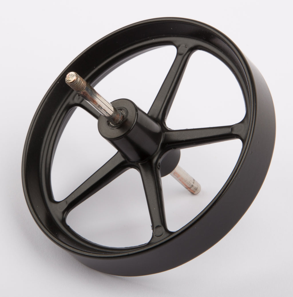 Flywheel 80mm, with axle