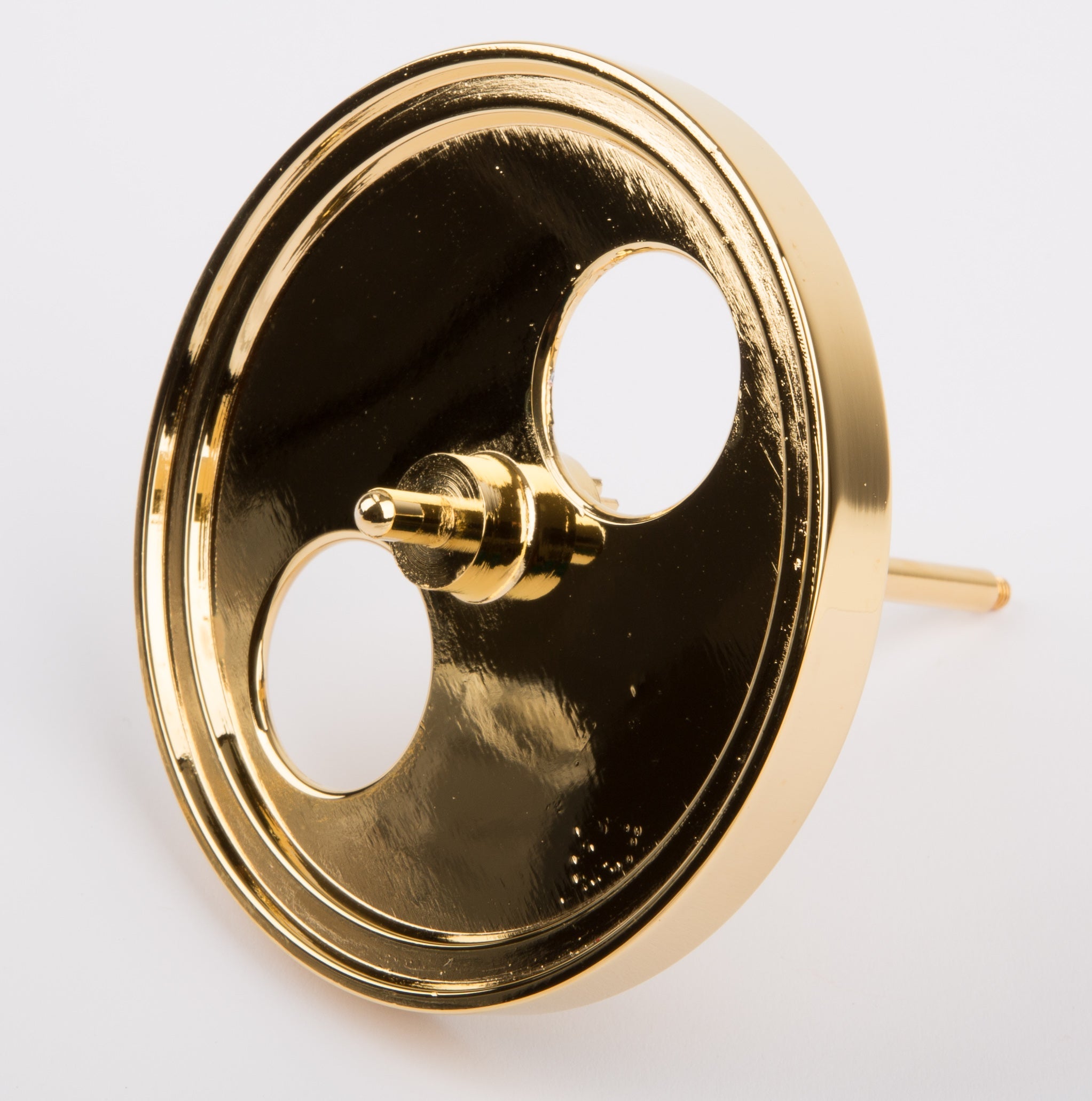Flywheel brass, with axle