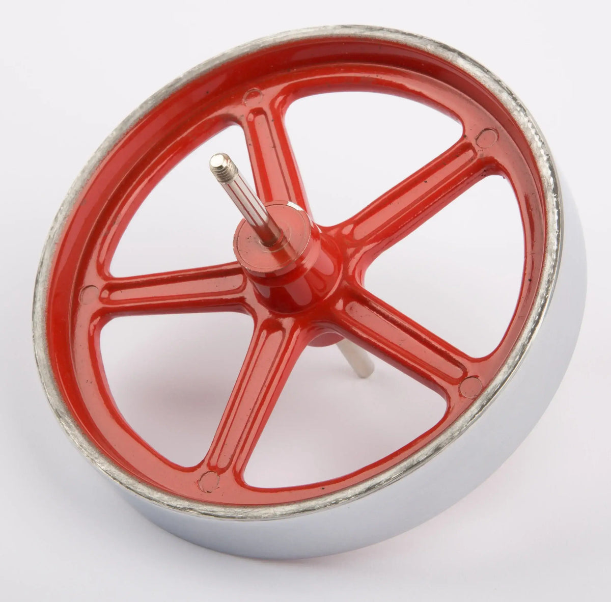 Schwungrad 100mm, mit Achse