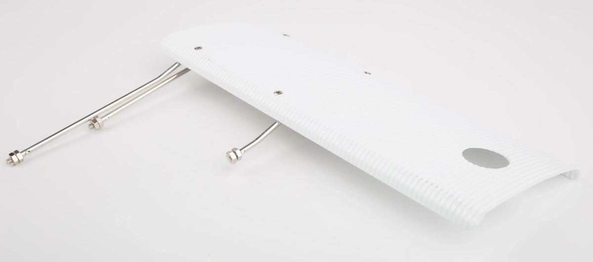 Dach komplett, weiß