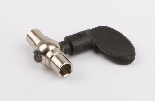 Shut-off valve with plastic lever